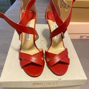 Jimmy choo Lottie heels size 38